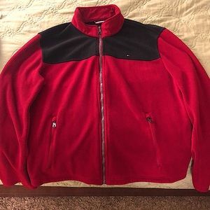 Vintage Tommy Hilfiger fleece jacket, size Medium
